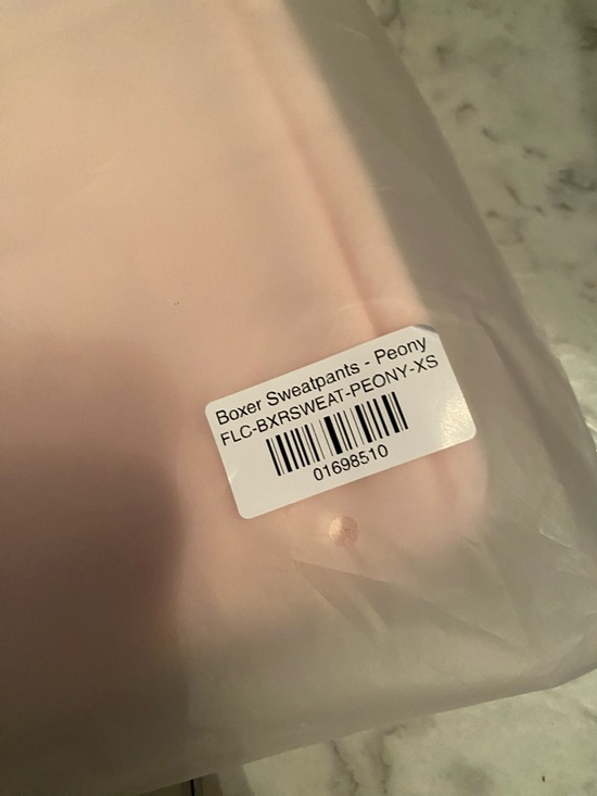 Parke Valentine’s Day Peony Boxer Sweatpants- brand new in bag - Picture 12 of 14